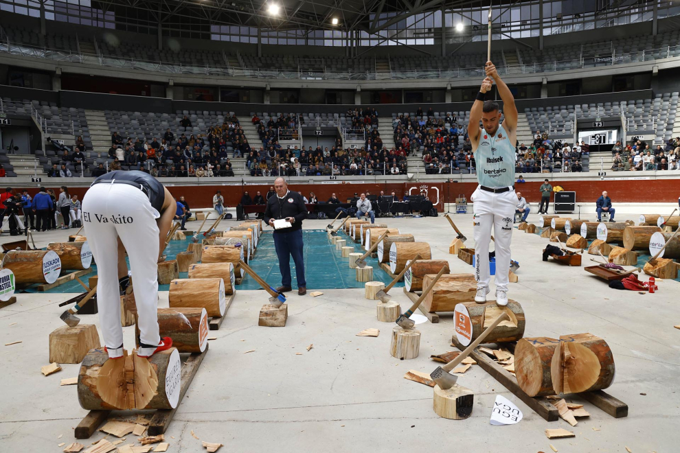 Tercera txapela de Iker Vicente